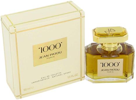 Jean Patou 1000 n�i parf�m 75ml EDP