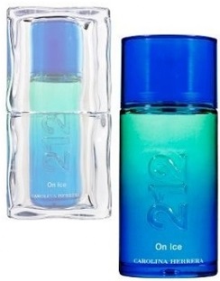 Carolina Herrera 212 Men On Ice f�rfi parf�m 100ml EDT (Teszter) K�l�nleges Ritkas�g!