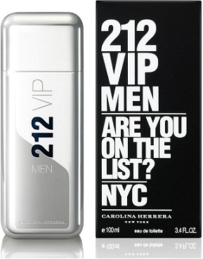 Carolina Herrera 212 VIP MEN BE HARD TO BEAT edt 2019 f�rfi parf�m 100ml EDT K�l�nleges Ritkas�g!
