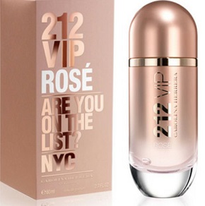Carolina Herrera 212 VIP Ros� n�i parf�m  50ml EDP Ritkas�g!