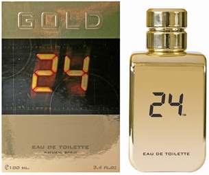 20th CENT FOX 24 Gold The Fragrance f�rfi parf�m   50ml EDT