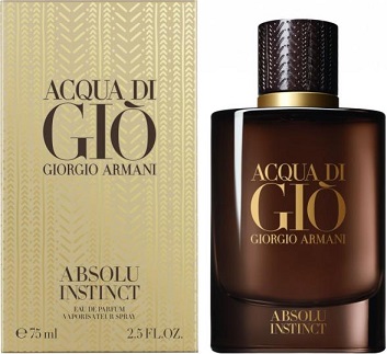 Giorgio Armani Acqua di Gio Absolu Instinct f�rfi parf�m 75ml EDP (Doboz n�lk�l kupakkal) K�l�nleges Ritkas�g! Utols� Db Rakt�rr�l! Id�szakos Akci�ban!