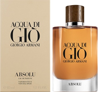 Giorgio Armani Acqua di Gio Absolu f�rfi parf�m 75ml EDP (Teszter kupakkal) K�l�nleges Ritkas�g!