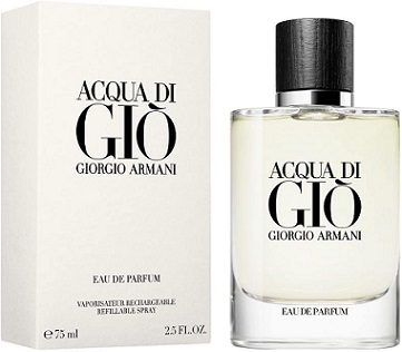 Giorgio Armani Acqua di Gio f�rfi parf�m  125ml EDP �jrat�lthet� Korl�tozott Db sz�m