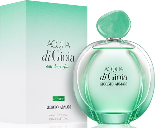 Giorgio Armani Acqua di Gioia Intense n�i parf�m  100ml EDP (Teszter kupakkal) K�l�nleges Ritkas�g! Utols� Db Rakt�rr�l! Id�szakos Akci�!