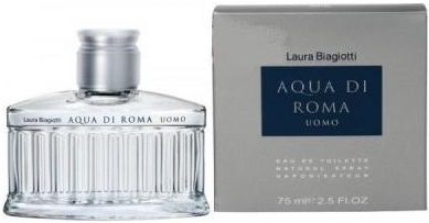 Laura Biagiotti Aqua di Roma Uomo f�rfi parf�m 125ml EDT Ritkas�g
