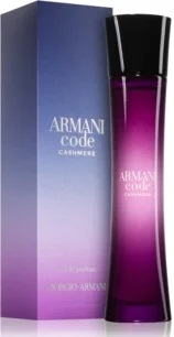 Giorgio Armani Armani Code Cashmere n�i parf�m 50ml EDP Rendk�v�li Ritkas�g!