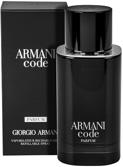 Giorgio Armani Code f�rfi parf�m   75ml Extrait de Parfum �jrat�lthet� Ritkas�g!