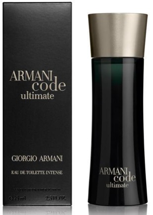 Giorgio Armani Armani Code Ultimate (Intense) f�rfi parf�m 75 ml EDT (Doboz n�lk�li kupakkal) K�l�nleges Ritkas�g!