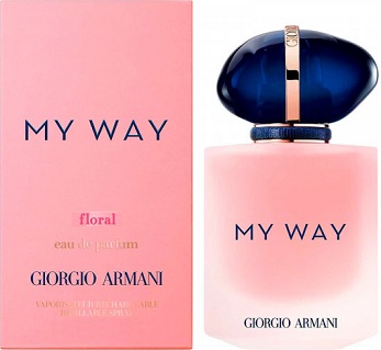 Giorgio Armani My Way Floral n�i parf�m   50ml EDP K�l�nleges Ritkas�g!