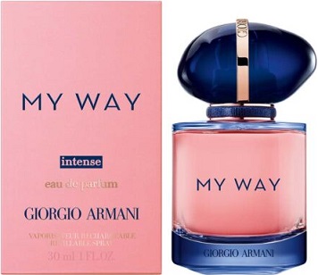 Giorgio Armani My Way Intense n�i parf�m  50ml EDP Ritkas�g!
