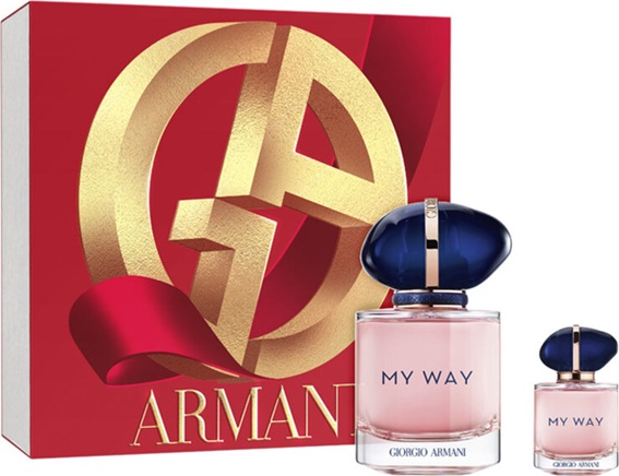 Giorgio Armani My Way n�i parf�m     30ml EDP + 7ml EDP K�l�nleges Ritkas�g! Utols� Db Rakt�rr�l! Id�szakos Akci�!