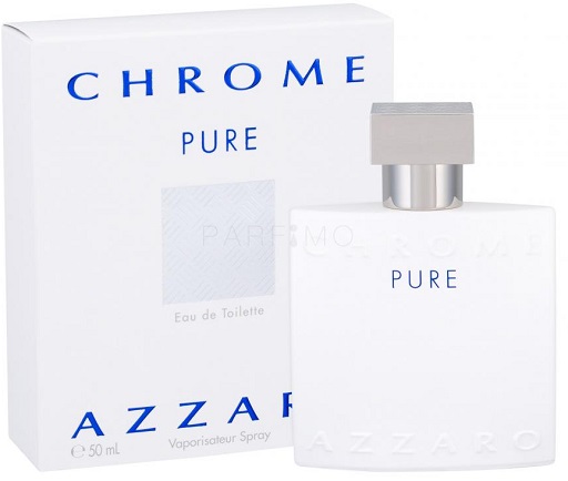 Azzaro Chrome Pure f�rfi parf�m 100ml EDT (Teszter) Ritkas�g!