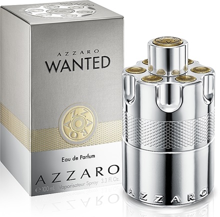 Azzaro Wanted f�rfi parf�m   100ml EDP Ritkas�g! Black Akci�!