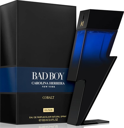 Carolina Herrera Bad Boy Cobalt Elixir f�rfi parf�m  100ml EDP Ritkas�g!