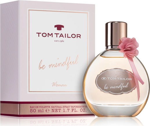 Tom Tailor Be Mindful Woman n�i parf�m   50ml EDT