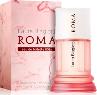 Laura Biagiotti Roma Rosa n�i parf�m   25ml EDT Ritkas�g! Utols� Db-ok!