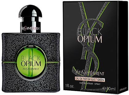 YSL Black Opium Illicit Green n�i parf�m    30ml EDP