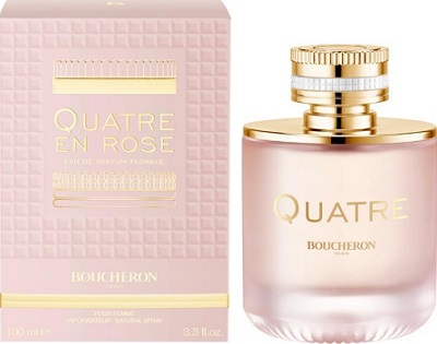Boucheron Quatre En Rose n�i parf�m 100ml EDP K�l�nleges Ritkas�g! Utols� Db Rakt�rr�l! Id�szakos Akci�!