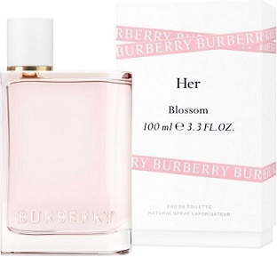 Burberry Her Blossom n�i parf�m  50ml EDT Rendk�v�li ritkas�g!