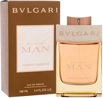 Bvlgari Man Terrae Essence f�rfi parf�mszett 100ml EDP + 15ml spray K�l�nleges Ritkas�g!