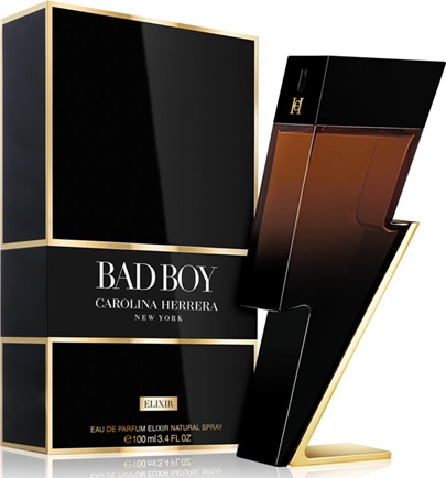 Carolina Herrera Bad Boy Elixir f�rfi parf�m  100ml EDP Ritkas�g! Id�szakos Akci�!