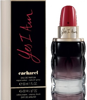 Cacharel Yes I Am n�i parf�m   50ml EDP Ritkas�g!