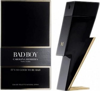 Carolina Herrera Bad Boy f�rfi parf�m  150ml EDT Korl�tozott Db sz�m!