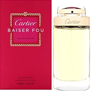 Cartier Baiser Fou n�i parf�m  75ml EDP K�l�nleges Ritkas�g!
