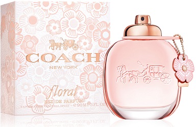 Coach Floral n�i parf�m  90ml EDP (Teszter) Ritkas�g! Utols� Db Rakt�rr�l!