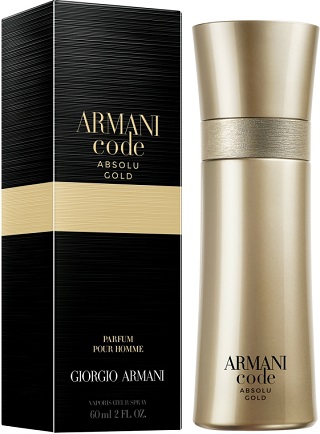 Giorgio Armani Code Absolu Gold f�rfi parf�m 60ml EDP Ritkas�g!