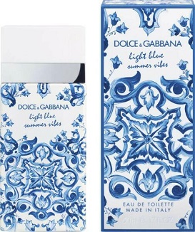Dolce Gabbana Light Blue Summer Vibes n�i parf�m   50ml EDT Ritkas�g!