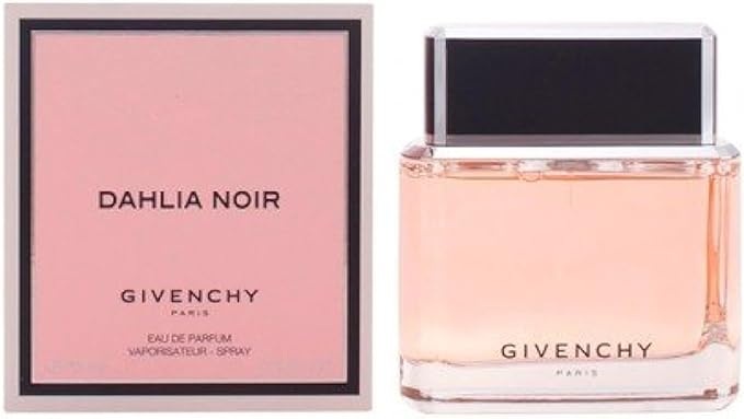 Givenchy Dahlia Noir n�i parf�m 75ml EDP K�l�nleges Ritkas�g!
