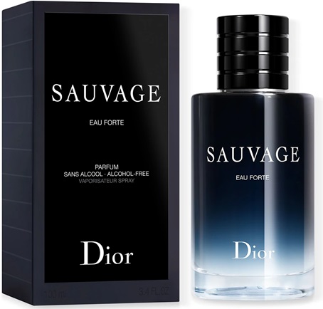Dior Sauvage Eau Forte f�rfi parf�m   100ml Extrait de Parfum Ritkas�g! Id�szakos Akci�!