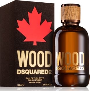 Dsquared Wood f�rfi parf�m   100ml EDT Ritkas�g!