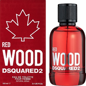 Dsquared Red Wood n�i parf�m  100ml EDT