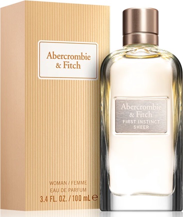 Abercrombie & Fitch First Instinct Sheer n�i parf�m   50ml EDP Utols� Db-ok!