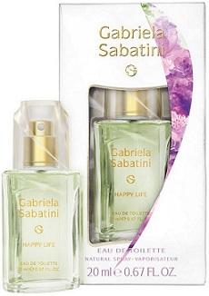 Gabriela Sabatini Happy Life n�i parf�m 20ml EDT K�l�nleges Ritkas�g!