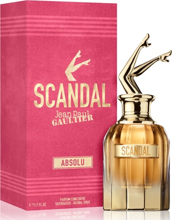 Gaultier Scandal Absolu n�i parf�m    30ml Extrait de Parfum Ritkas�g! Black Akci�!
