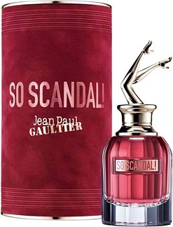 Gaultier So Scandal n�i parf�m 80ml EDP (Teszter) Ritkas�g! Black Akci�!