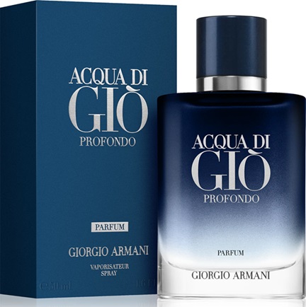 Giorgio Armani Acqua di Gio Profondo f�rfi parf�m  100ml Extrait de Parfum K�l�nleges Ritkas�g! Utols� Db Rakt�rr�l! Id�szakos Akci�!