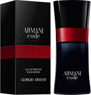 Giorgio Armani Code A-List f�rfi parf�m 75ml EDT Rendk�v�li Ritkas�g!