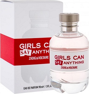 Zadig & Voltaire Girls Can Say Anything n�i parf�m  90ml EDP Ritkas�g!