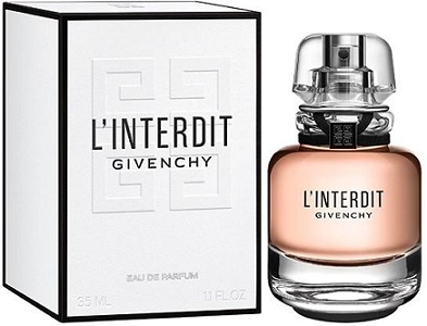 Givenchy L Interdit 2018 n�i parf�m   50ml EDP Ritkas�g!
