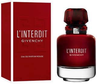 Givenchy L Interdit Rouge n�i parf�m   50ml EDP Ritkas�g!