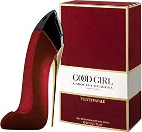 Carolina Herrera Good Girl Velvet Fatale n�i parf�m  80ml EDP Rendk�v�li Ritkas�g! Utols� Db Rakt�rr�l! Id�szakos Akci�!
