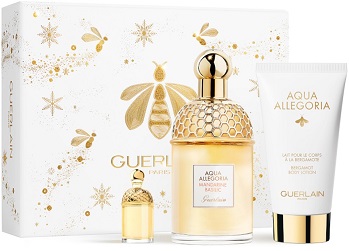 Guerlain Mandarine Basilic n�i parf�mszett 125ml EDT + 7,5ml mini+ 75ml test�pol� Ritkas�g! K�l�nleges Ritkas�g Id�szakos Akci�! Utols� Db Rakt�rr�l!
