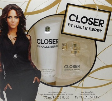 Halle Berry Closer n�i parf�mszett 15ml EDP + 75ml test�pol� K�l�nleges Ritkas�g!
