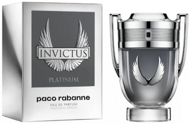 Paco Rabanne Invictus Platinum f�rfi parf�m  100ml EDP Ritkas�g!