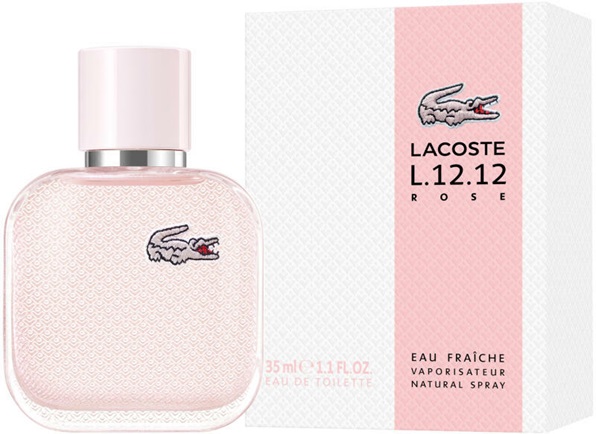 Lacoste L.12.12. Rose eau fraiche n�i parf�m   50ml EDT Ritkas�g!